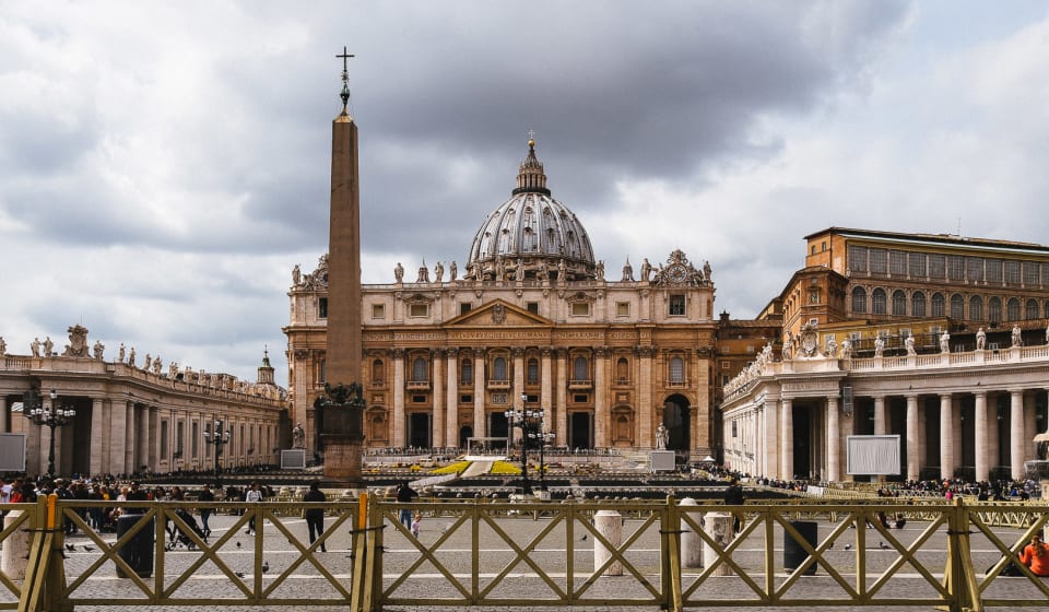 A view on the Vatican