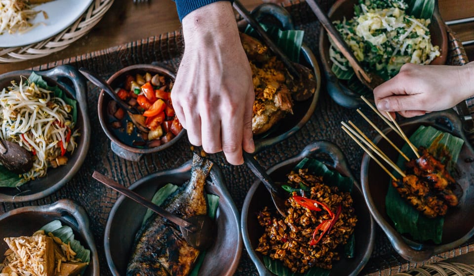 Enjoy an authentic Indonesian home dinner