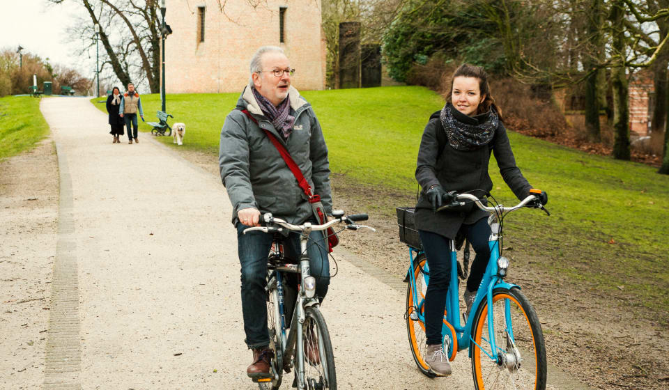 Explore Bruges by bike