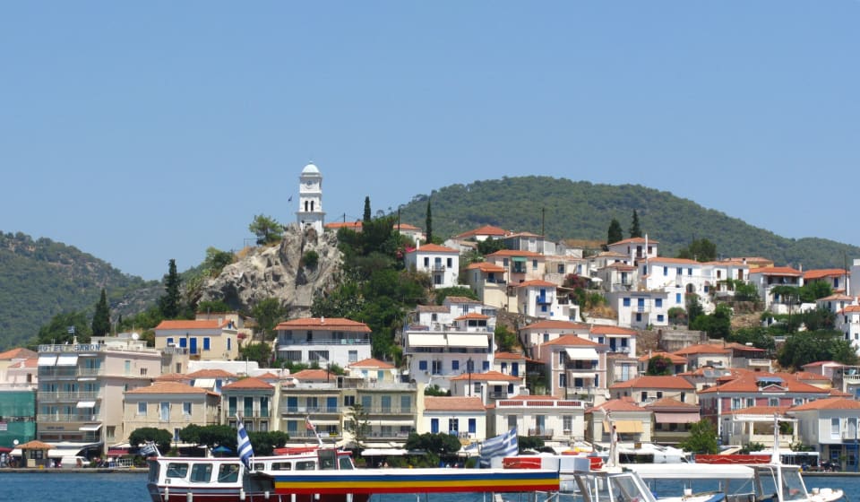 Full Day Cruise to Hydra, Poros, Egina from Athens