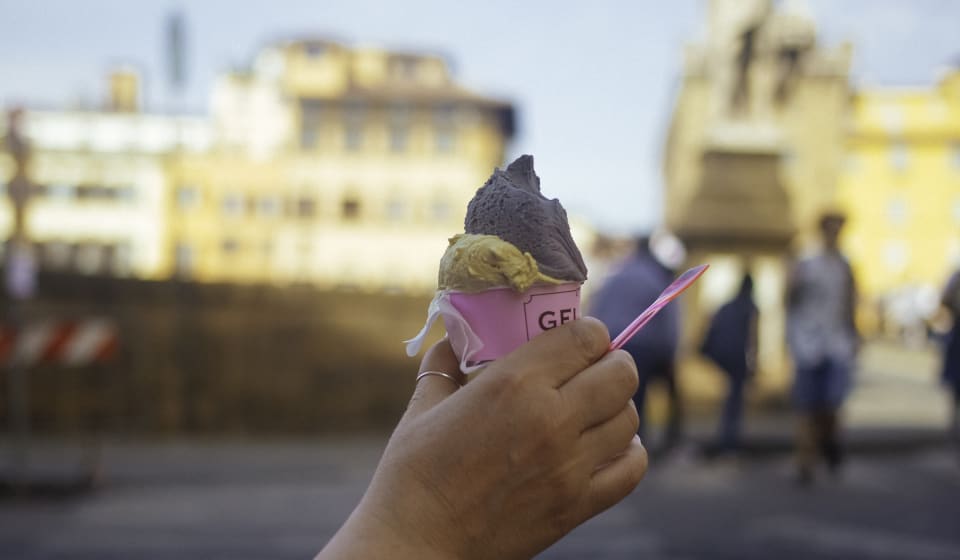 Enjoy a  Gelato From a Traditional Florentine Family-Run Shop 