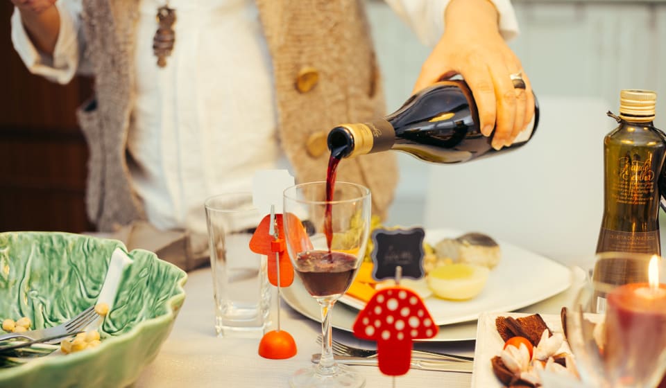 Drink exclusive Portuguese wine