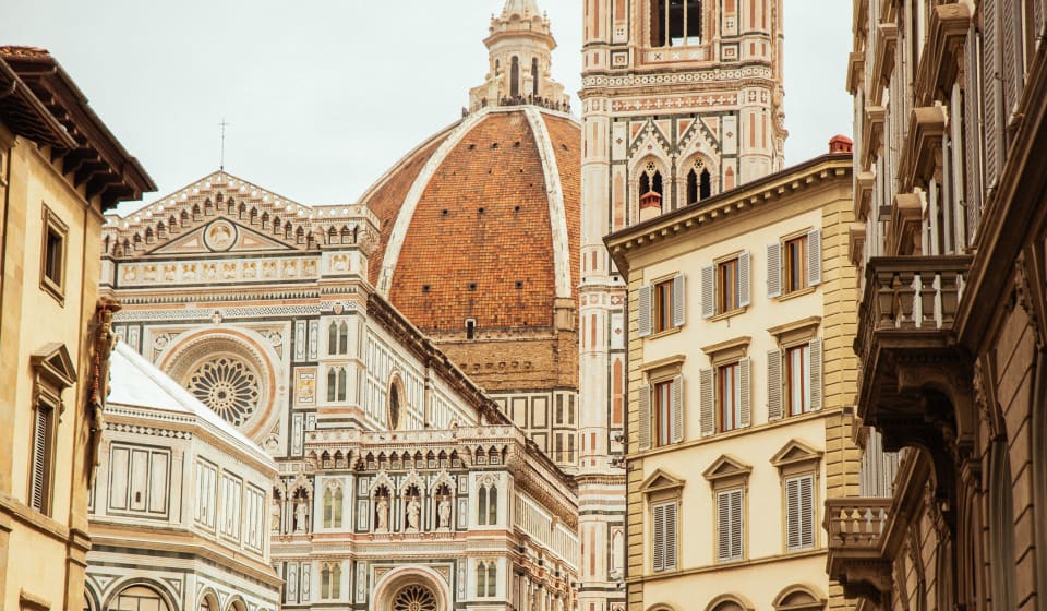 Take In Stunning City Views from the Top of the Duomo