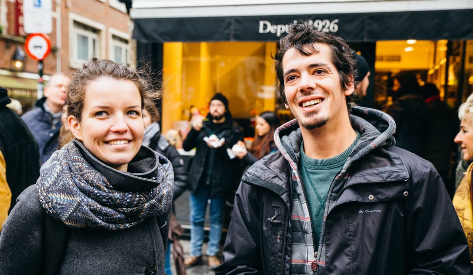 Have a stroll down Brussels’ most popular shopping street