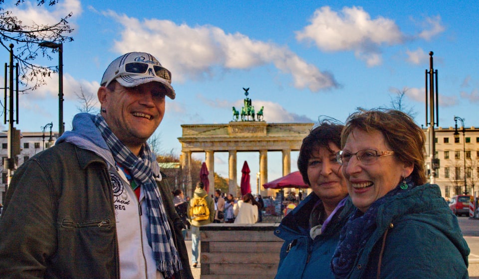 See the Brandenburg Gate