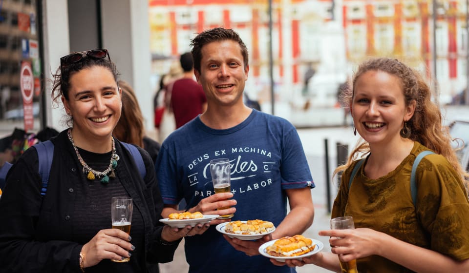 A gastronomic tour featuring authentic cuisine