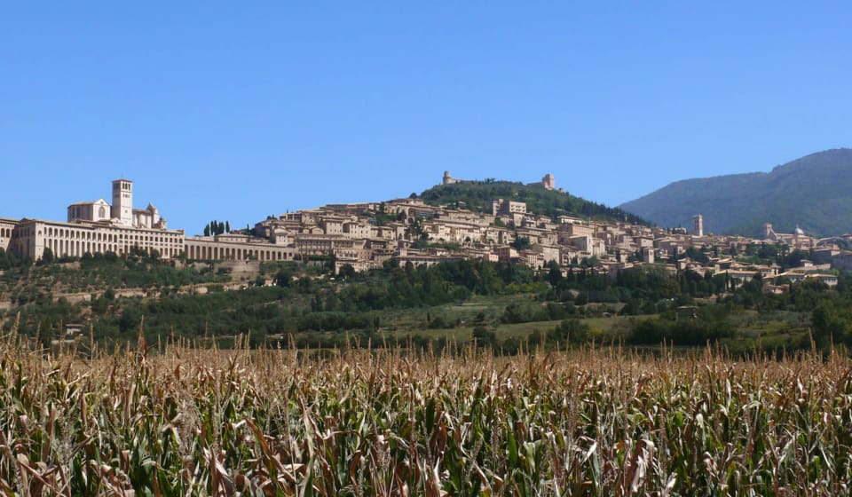 Visit Assisi, the home of San Francesco
