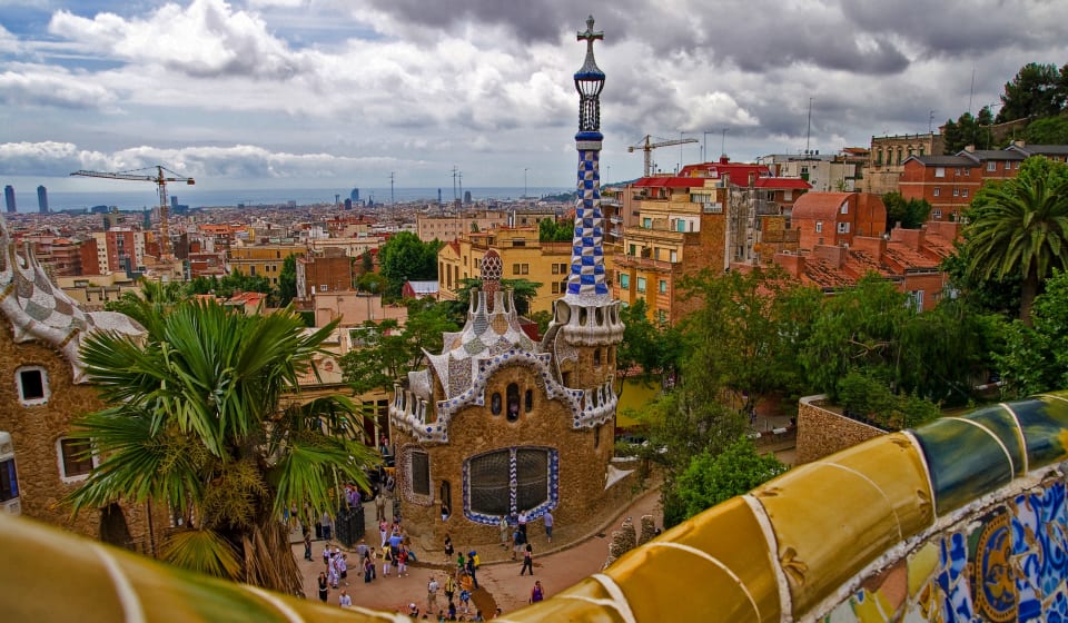 3. Do a Antoni Gaudi Tour