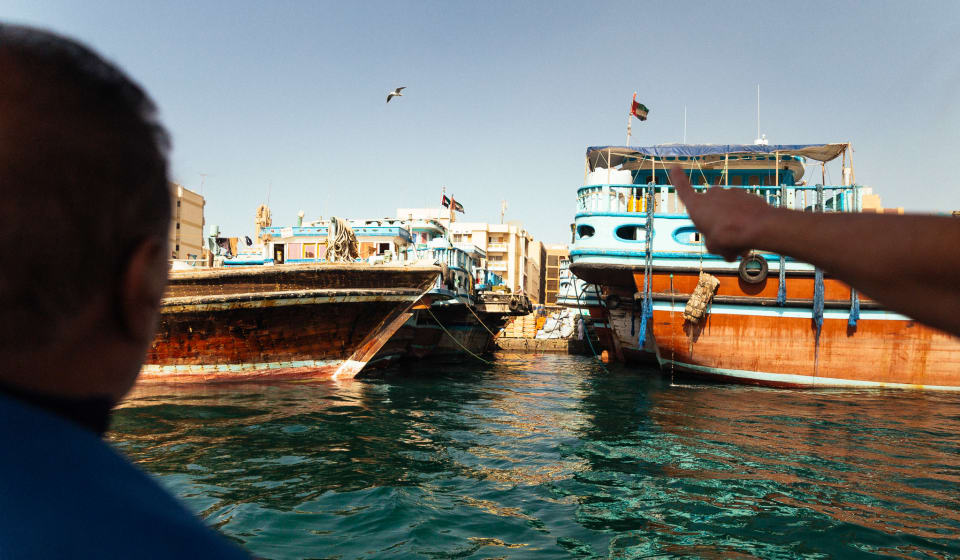 Go deep sea fishing in Ras al-Khaimah