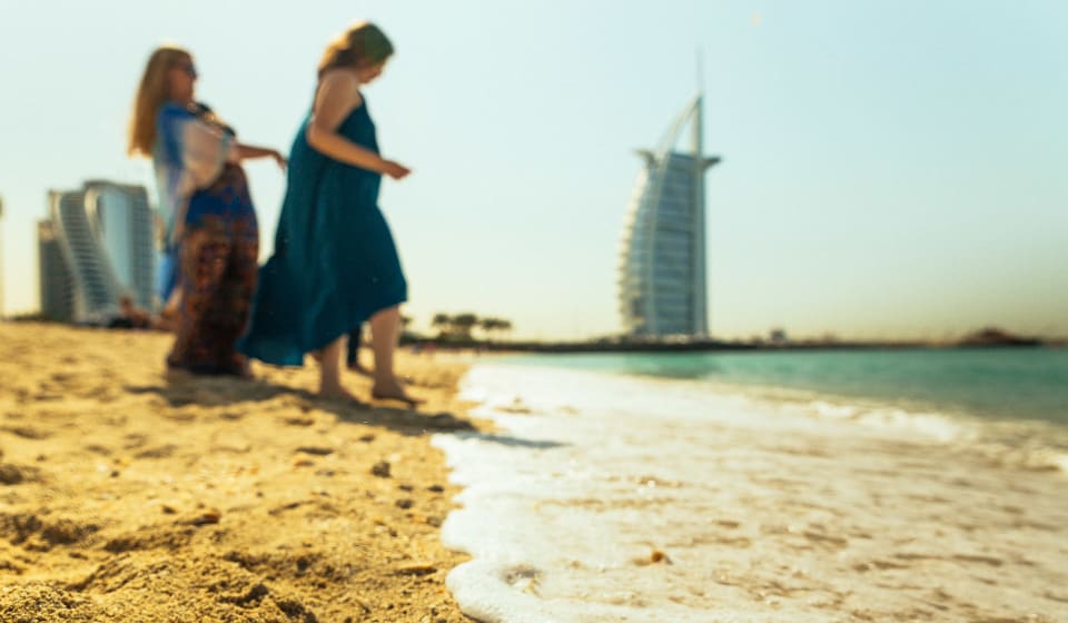 Experience the fun of sandboarding