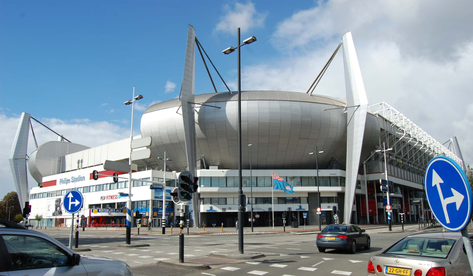 Watch a match of the PSV Eindhoven in the PSV Stadium