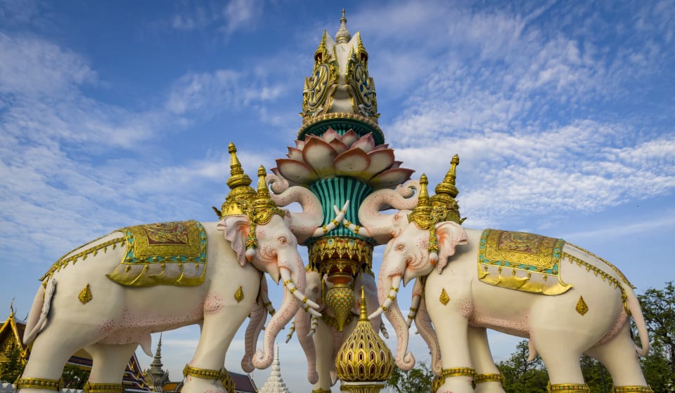 Visit the Grand Palace & Temple of the Emerald Buddha (Wat Phra Kaew)