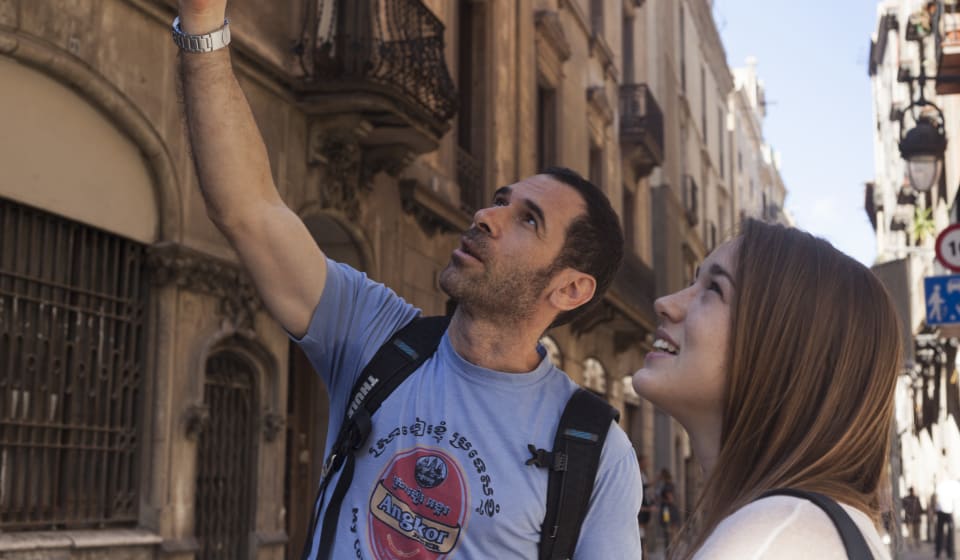 1. Explore Barcelona with a local