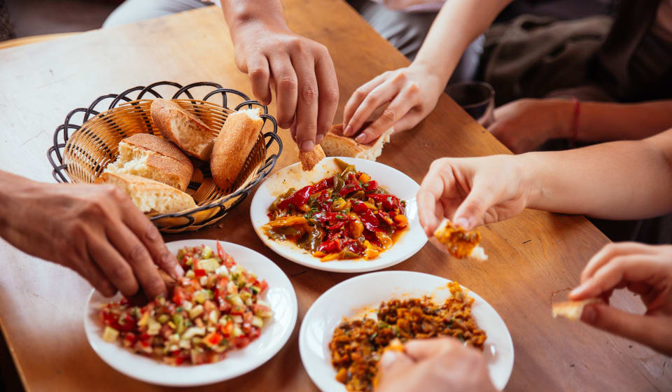 Savor a Moroccan meal at a local’s house