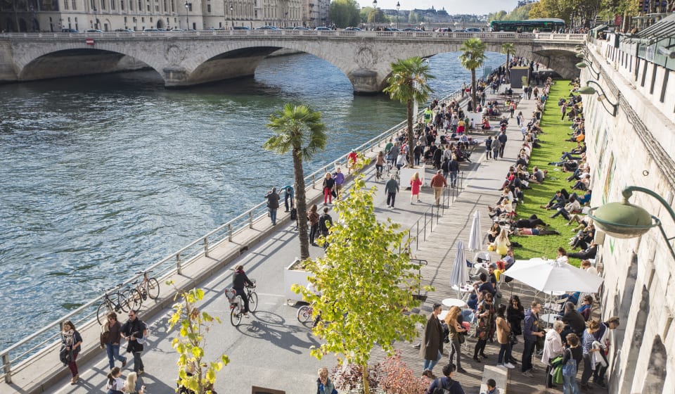 Discover a bike tour in Paris