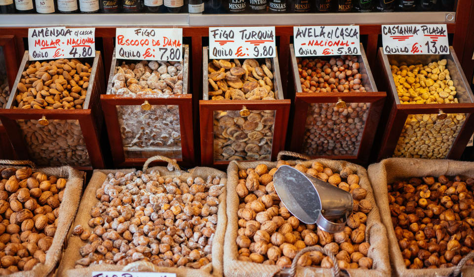 Find some deals at the local Bolhao Market