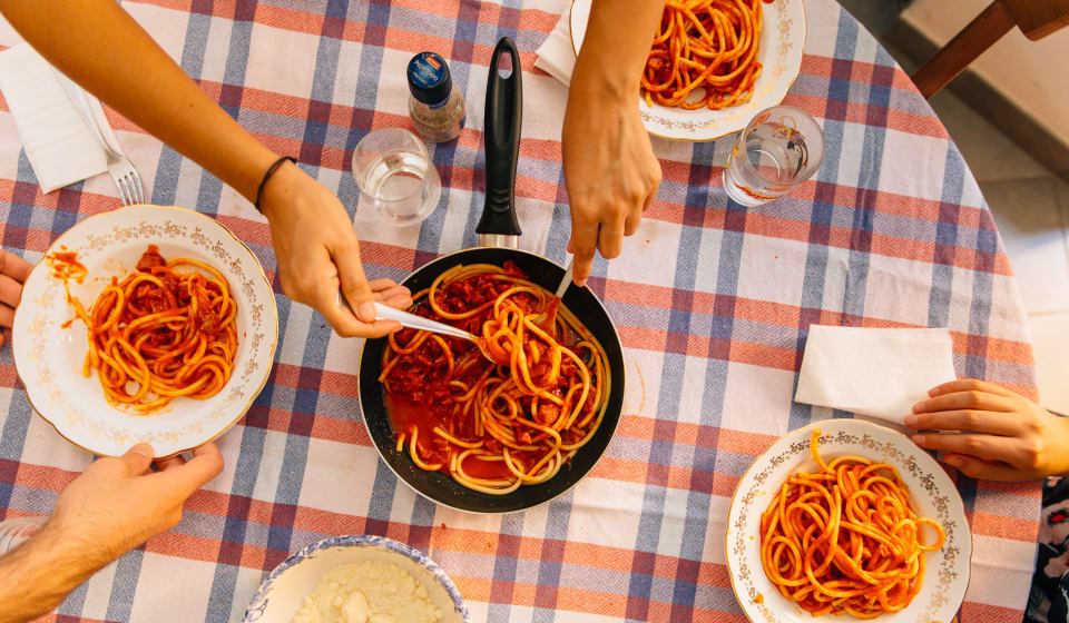Get your first home made Italian dinner