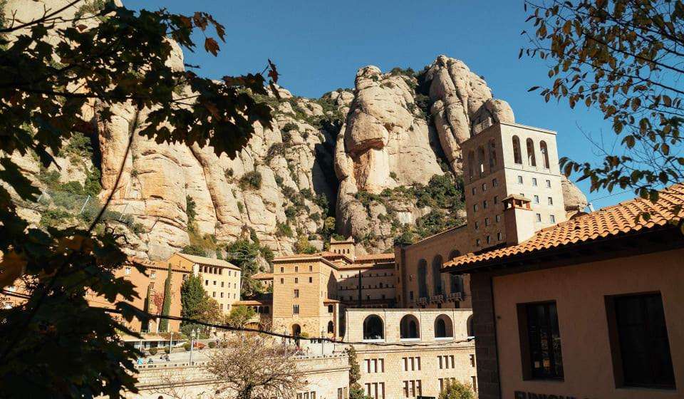 A cozy view on Montserrat
