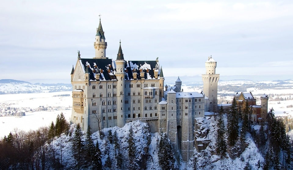 Walk in the footsteps of Germany royalty