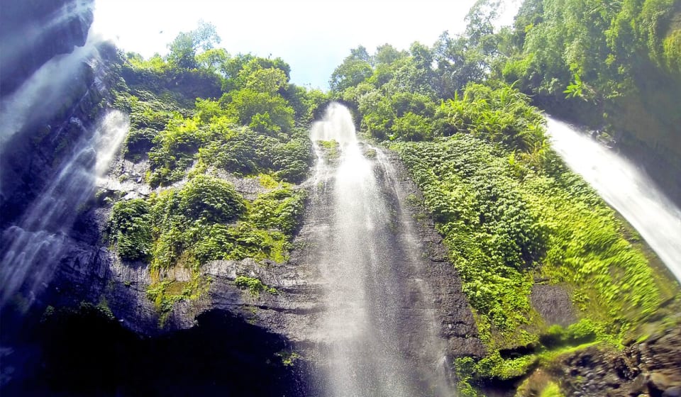 See the stunning waterfalls