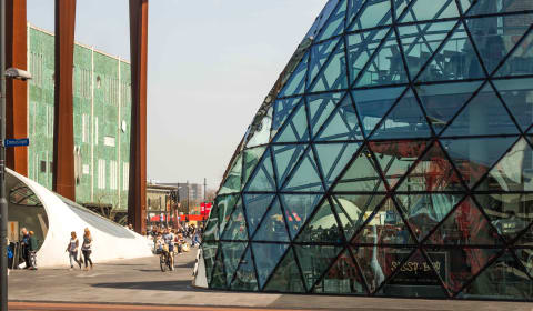 A view on the Blob in Eindhoven