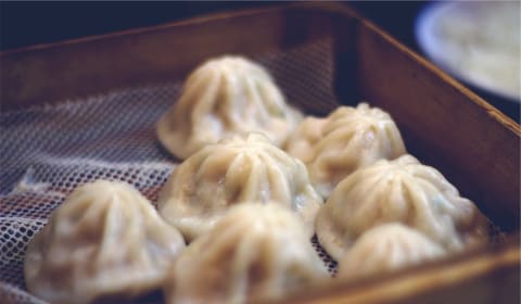 Dumplings in a box