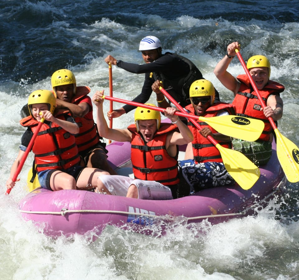 Picture of Scenic Rafting & Zip-line Day Trip 