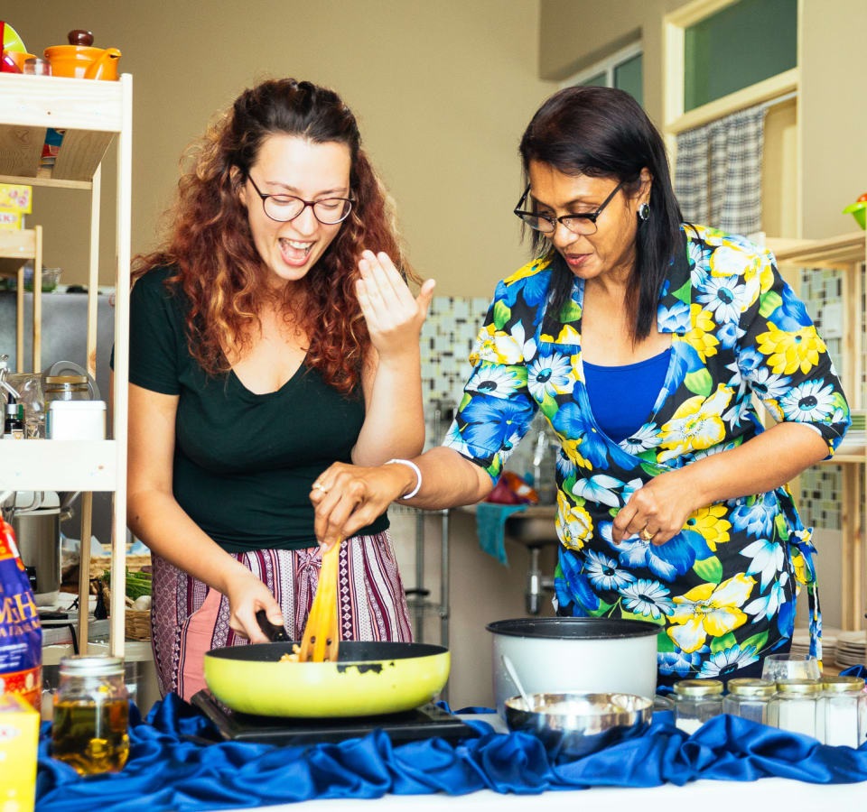 Picture of Indian Sweet Treats: Dessert Cooking Class