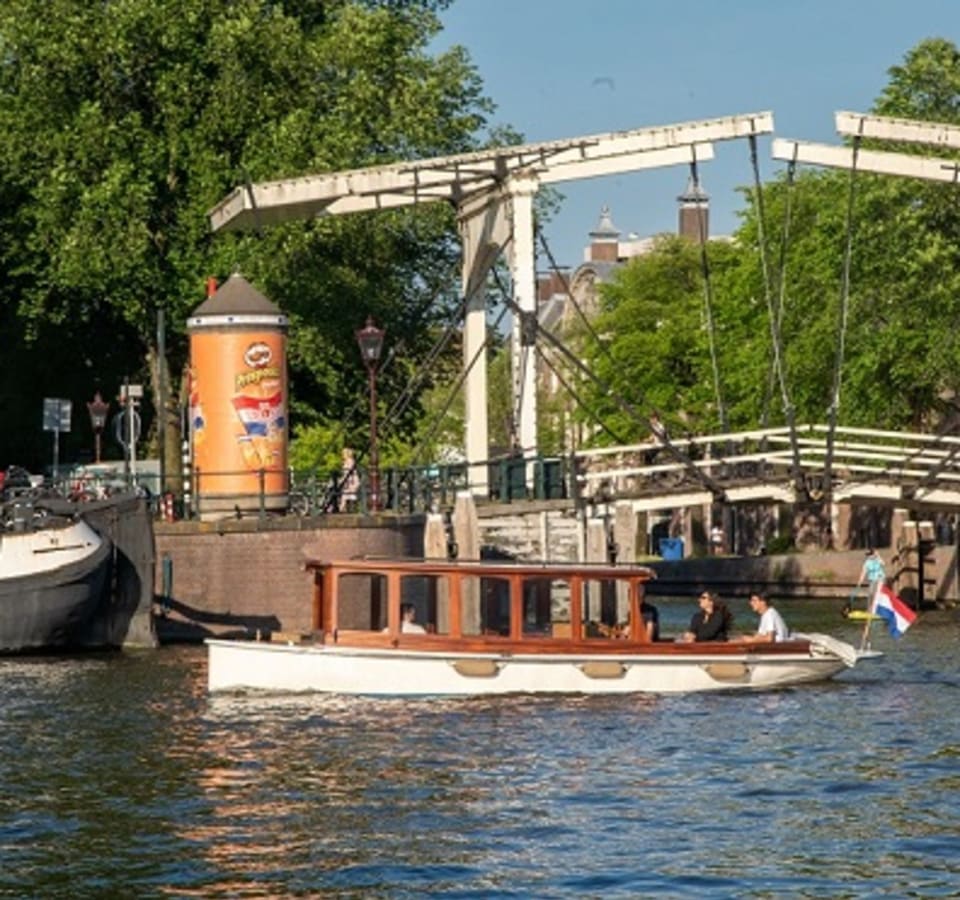 Picture of Private Boat Tours Amsterdam & welcome drink Amsterdam canals