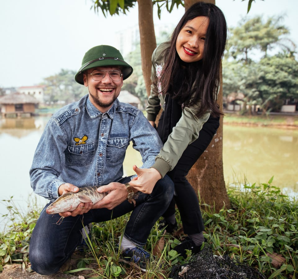 Picture of Relaxing fishing experience with lunch