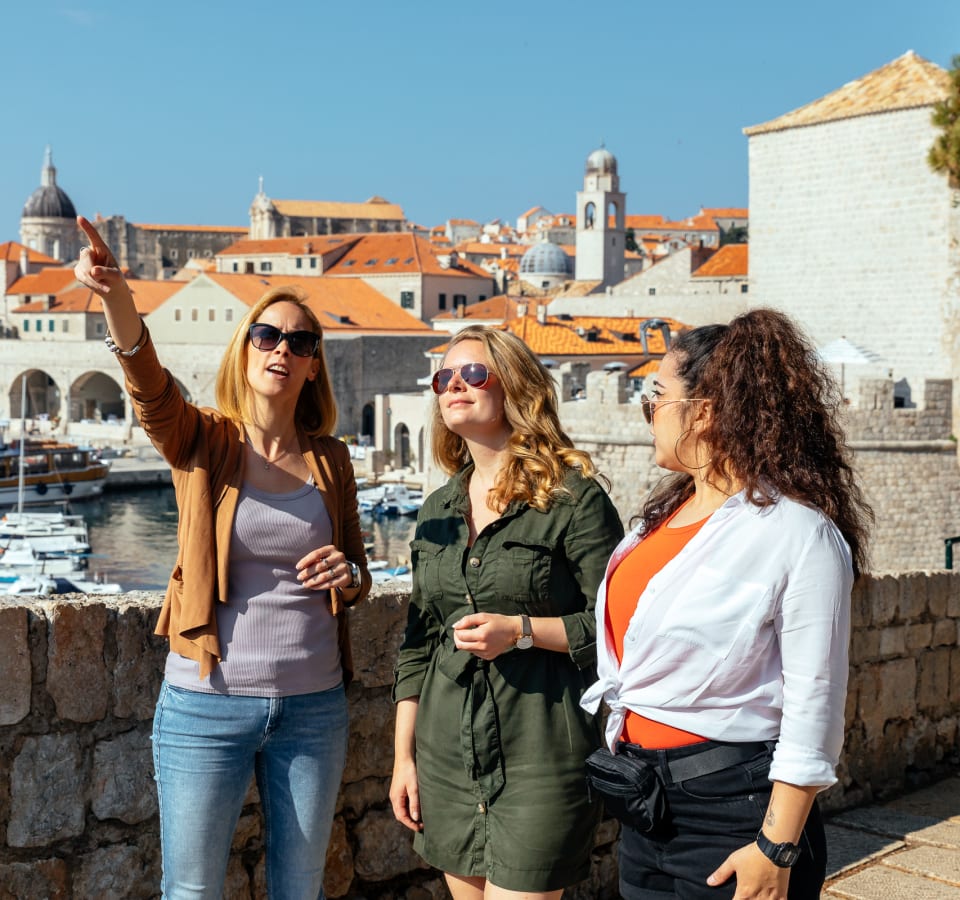 Picture of Dubrovnik without the crowds: Early Morning Private Tour