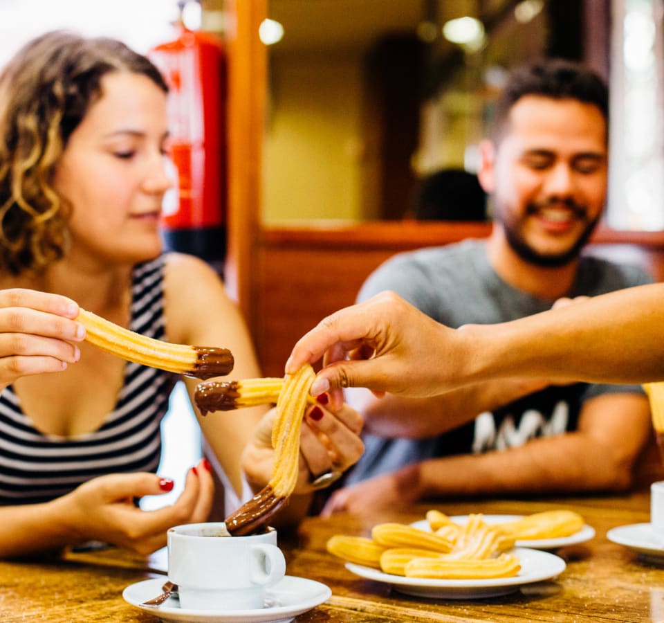Picture of Learn Spanish with the best churros of the world