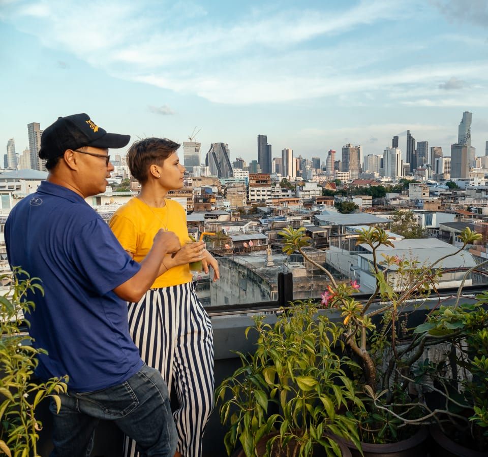 Picture of Alternative Bangkok: Urban Jungle Tour
