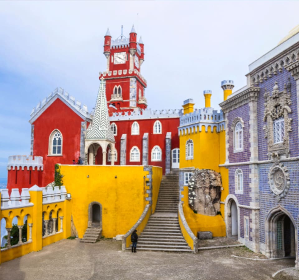 Picture of Sintra and the Belém Quarter in Lisbon