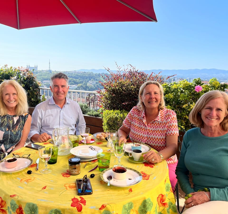 Picture of Elegant 5-Course Rooftop Dinner with Panoramic Views of Lyon  