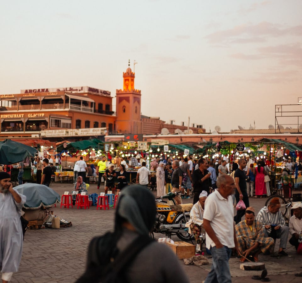 Picture of A Magical Evening in Marrakech: City Tour