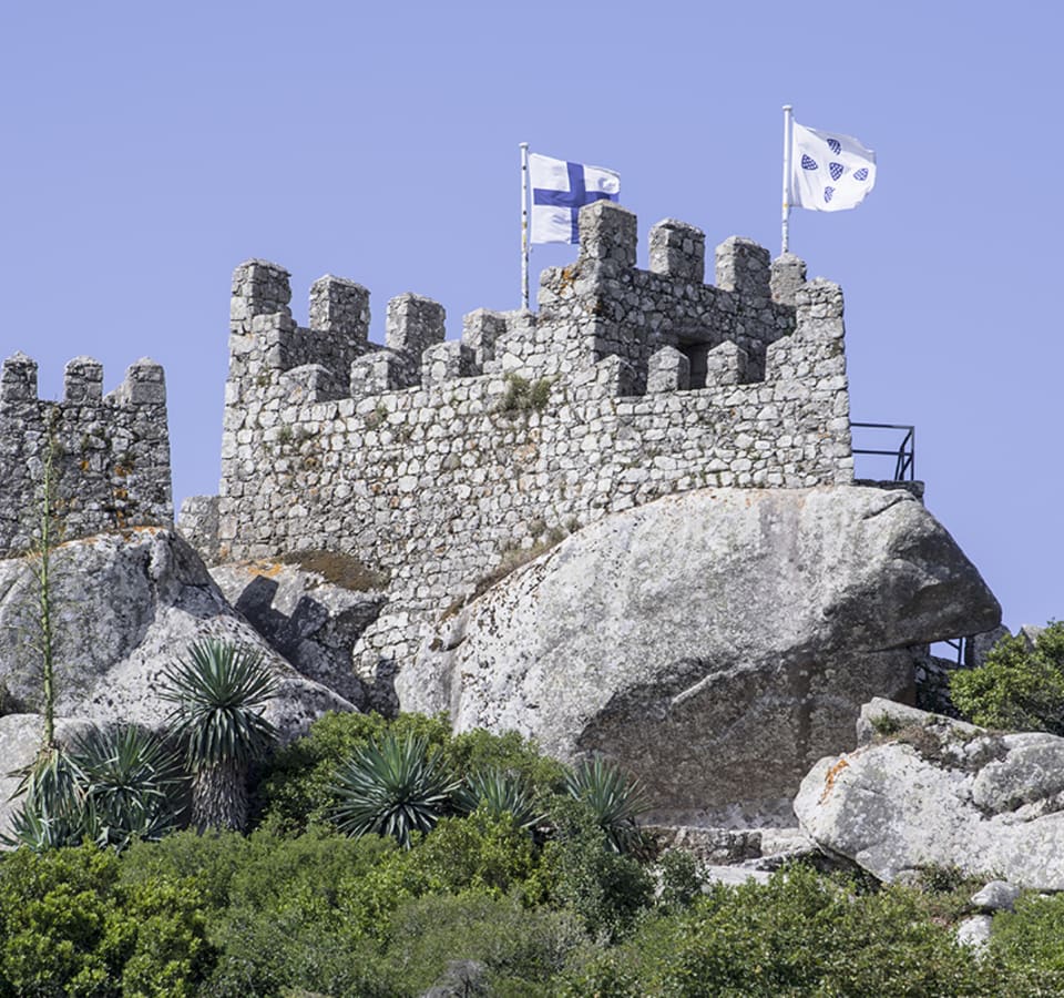 Picture of Enchanted, Mysterious and Charming Sintra by Car
