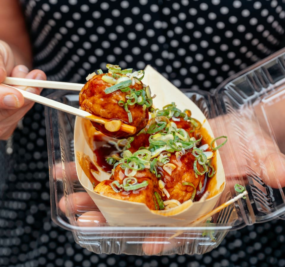 Picture of The 10 Tastings of Kyoto: Street Food
