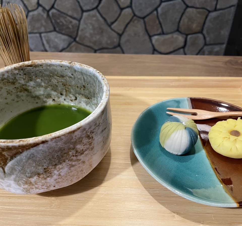 Picture of The Art of Making Wagashi Japanese sweets coupled with a memorable Kamakura Tour