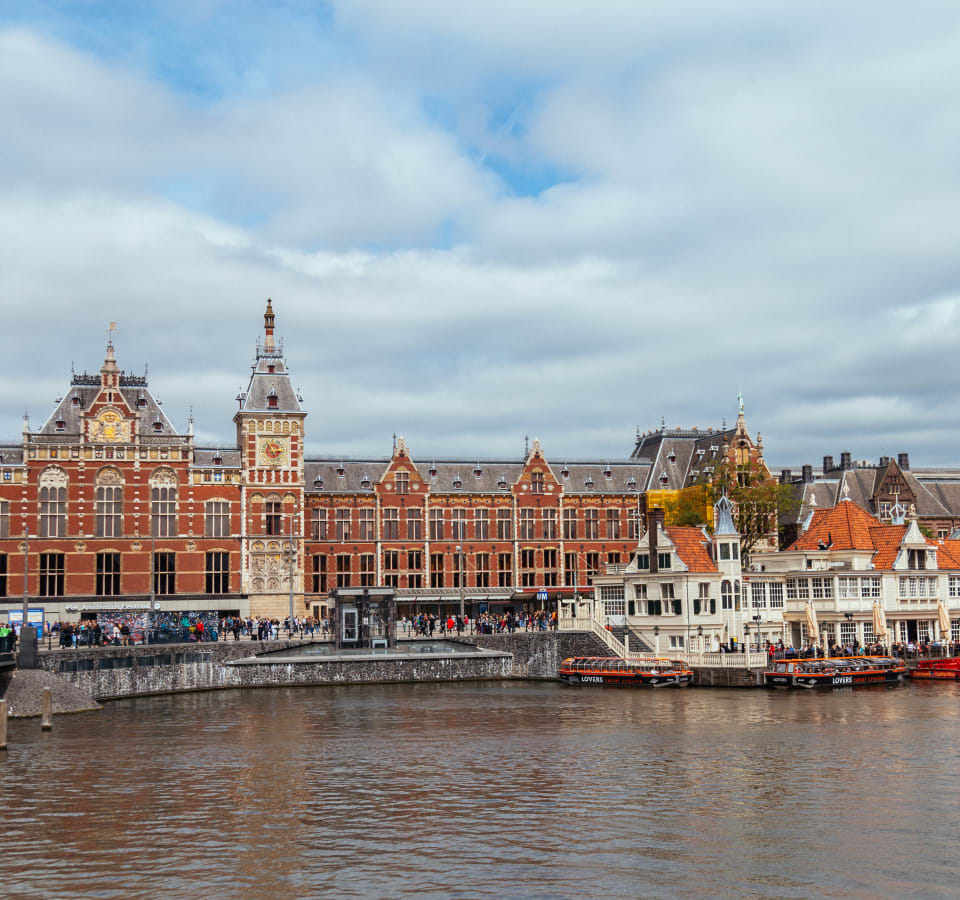 Picture of Full Coverage Amsterdam City Tour