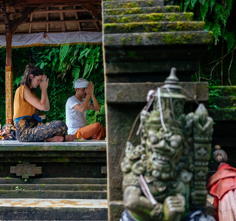 Picture of Spiritual Escape Tour With a Balinese Priest