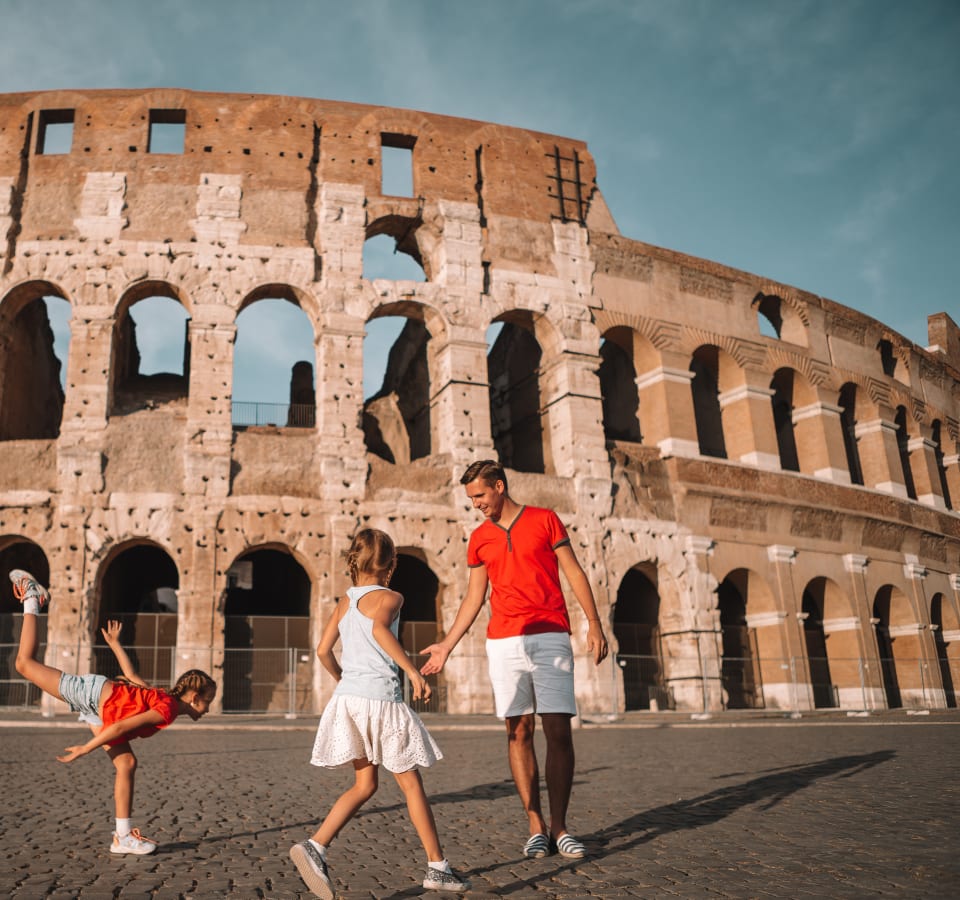 Picture of 500 Views of Rome: Family Adventure & Hidden Gems Tour
