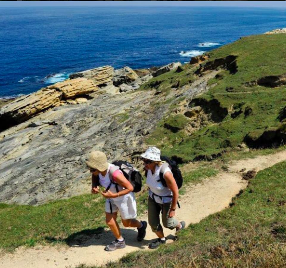 Picture of Hiking 'Camino de Santiago' by the Coast