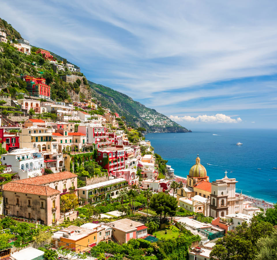 Picture of Amalfi Coast Splendor: Full-Day Escape from Rome by car