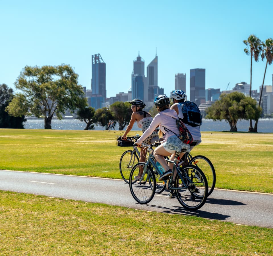 Picture of The Beauty of Perth by Bike Tour