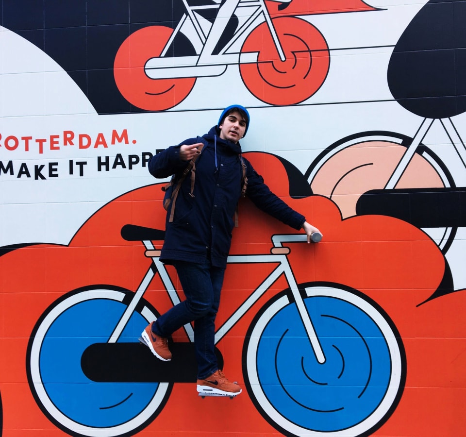 Picture of Your Own Holland. Tour of Rotterdam's Street Art. From Vandals to Picasso