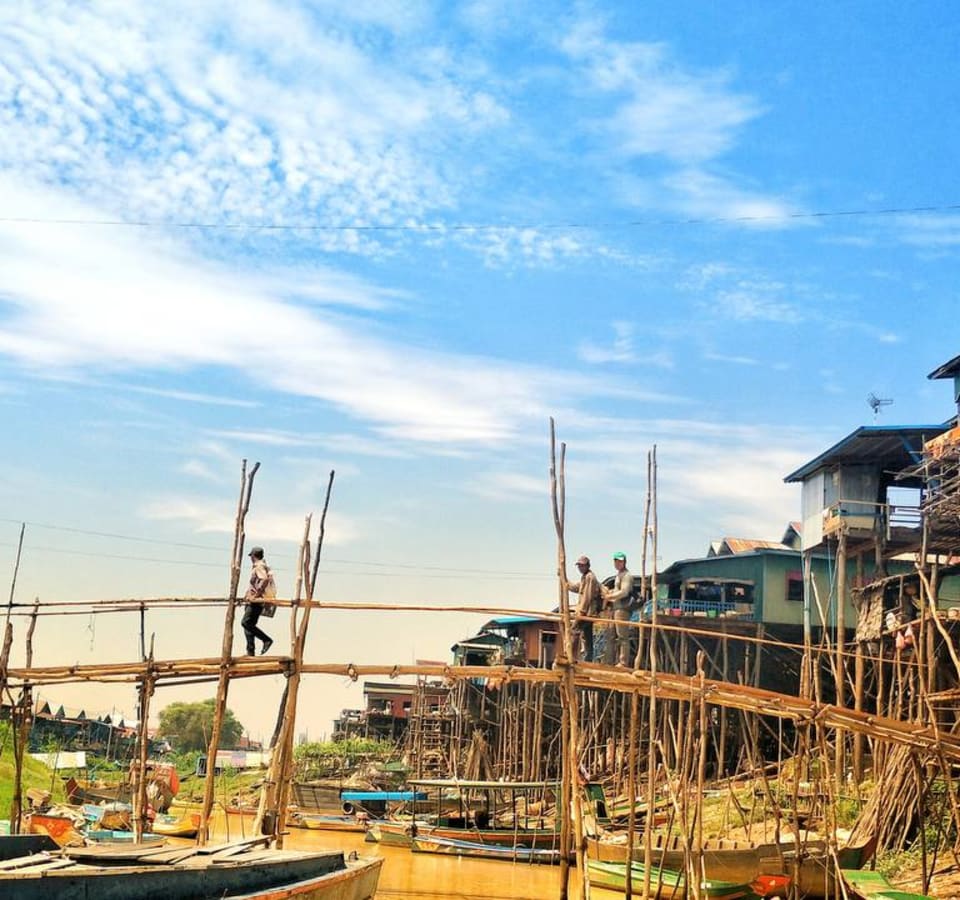 Picture of Kompong Plouk Stilt-Houses Village Private Tour (Tonle Sap Lake)