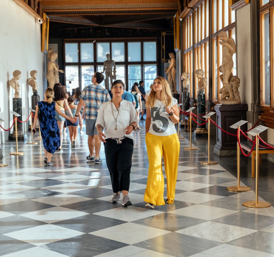 Picture of Tour of masterpieces & insights at the Uffizi!