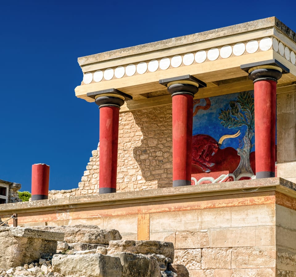 Picture of Knossos Palace, Archaeological Museum and Heraklion City Tour