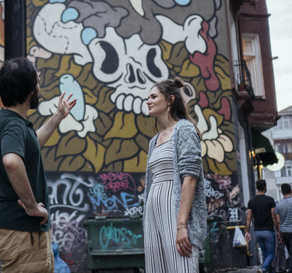 Picture of Alternative Istanbul: Street Art Tour on the Asian Side